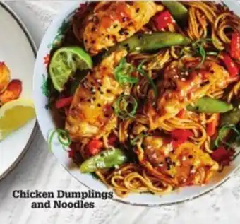 M&M Meat Shops Chicken Dumplings and Noodles offer