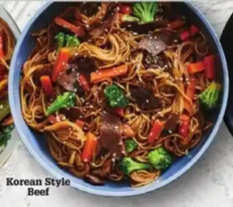 M&M Meat Shops Korean Style Beef offer
