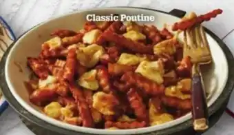 M&M Meat Shops Classic Poutine offer