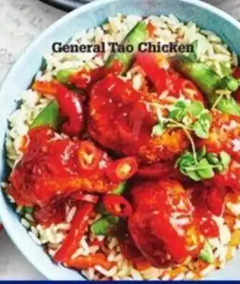 General Tao Chicken