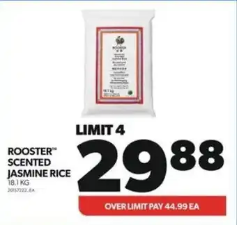 Real Canadian Superstore ROOSTER SCENTED JASMINE RICE offer