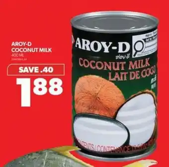 Real Canadian Superstore AROY-D COCONUT MILK offer