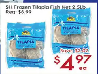 Sunny Food Mart Sh frozen tilapia fish net offer