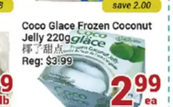 Oceans Fresh Food Market Coco glace frozen coconut jelly offer