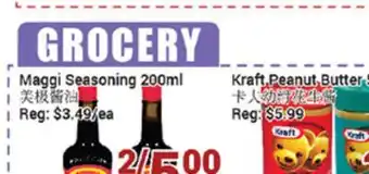 Oceans Fresh Food Market Maggi seasoning offer