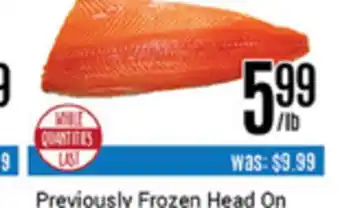Nations Fresh Foods Fresh atlantic salmon fillet offer