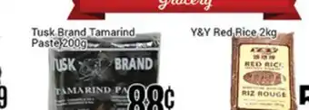 Nations Fresh Foods Tusk brand tamarind paste offer