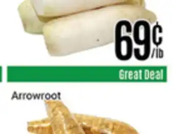 Nations Fresh Foods White radish offer
