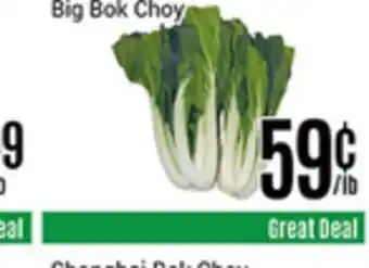 Nations Fresh Foods Big bok choy offer