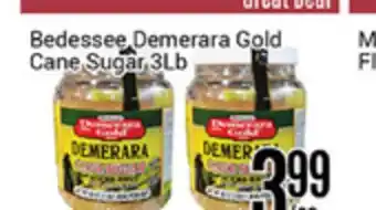 Nations Fresh Foods Bedessee demerara gold cane sugar offer