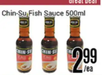 Nations Fresh Foods Chin-su fish sauce offer