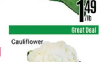 Nations Fresh Foods Cauliflower offer
