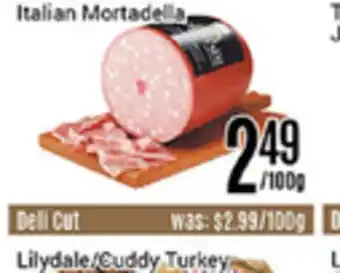 Nations Fresh Foods Italian mortadella offer