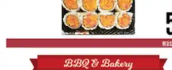 Nations Fresh Foods Spicy tuna roll offer