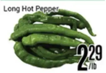Nations Fresh Foods Long hot pepper offer