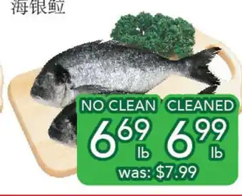 Ample Food Market Sea bream offer