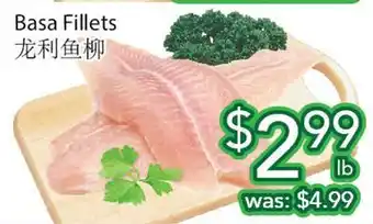 Ample Food Market Basa fillets offer