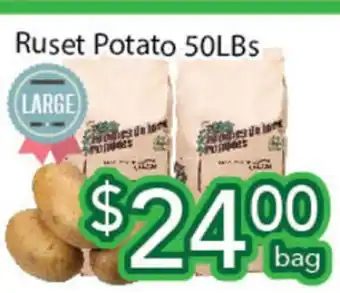 Ample Food Market Ruset potato offer