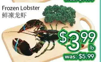 Ample Food Market Frozen lobster offer