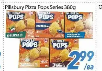 Bestco Food Mart Pillsbury pizza pops series offer