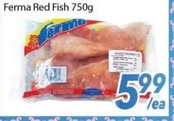 Bestco Food Mart Ferma red fish offer