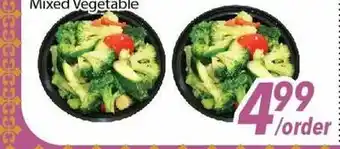 Bestco Food Mart Mixed vegetable offer