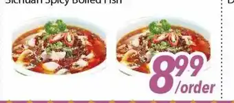Bestco Food Mart Sichuan spicy boiled fish offer