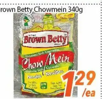 Bestco Food Mart Brown betty chowmein offer