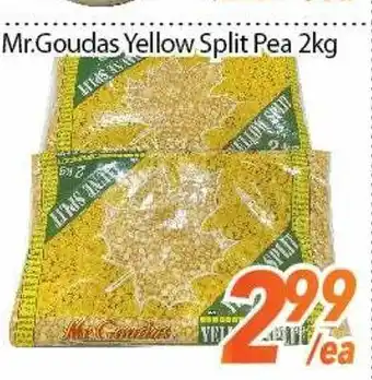 Bestco Food Mart Mr.goudas yellow split pea offer