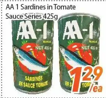 Bestco Food Mart Aa 1 sardines in tomate sauce series offer
