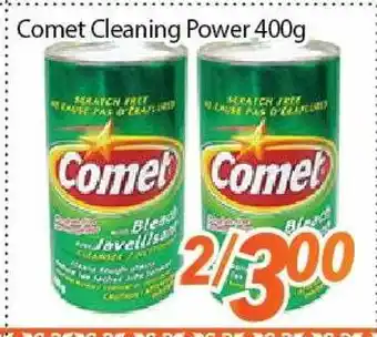 Bestco Food Mart Comet cleaning power offer