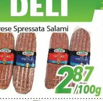 Bestco Food Mart Calabrese spressata salami offer