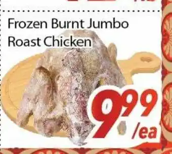 Bestco Food Mart Frozen burnt jumbo roast chicken offer