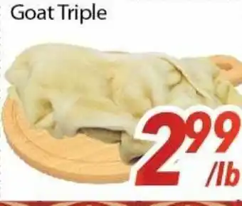 Bestco Food Mart Goat triple offer