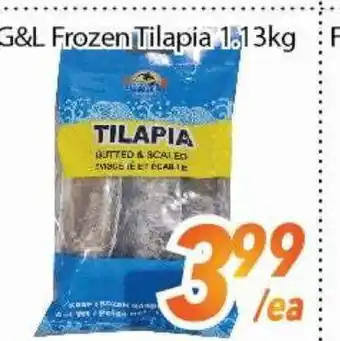 Bestco Food Mart G&l frozen tilapia offer