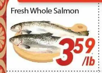 Bestco Food Mart Fresh whole salmon offer