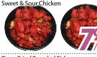 Bestco Food Mart Sweet & sour chicken offer