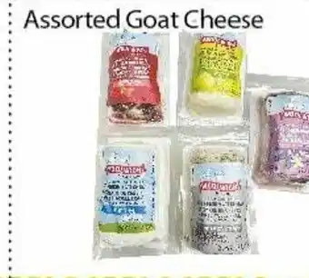 Bestco Food Mart Assorted goat cheese offer