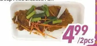 Bestco Food Mart Deep fried breaded fish offer