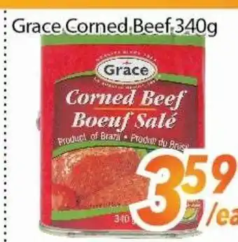 Bestco Food Mart Grace corned beef 340g offer