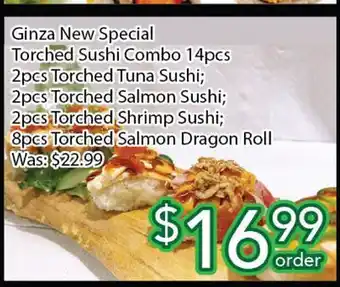 Ample Food Market Ginza new special offer