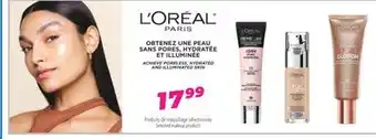 Familiprix Selected makeup products offer