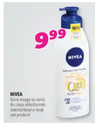 Familiprix Selected facial or body care products offer