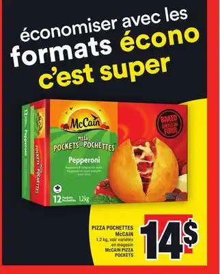 Super C Pizza pochettes mccain | mccain pizza pockets offer