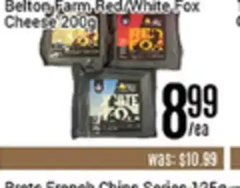 Nations Fresh Foods Belong farm red/white fox cheese offer