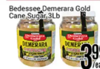 Nations Fresh Foods Bedessee demerara gold cane sugar 3lb offer