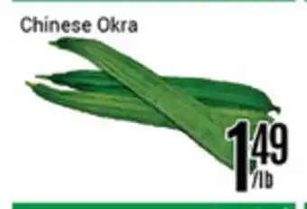 Nations Fresh Foods Chinese okra offer