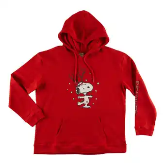 Giant Tiger Peanuts women's plus licensed hoodie offer