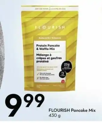 Sobeys FLOURISH Pancake Mix 430g offer