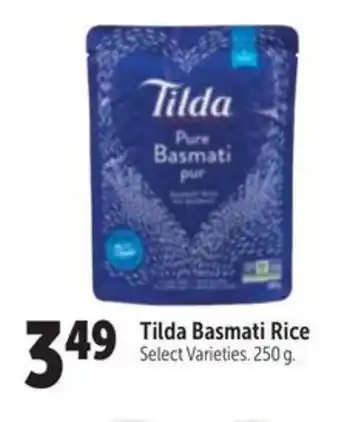 Tilda Basmati Rice Select Varieties 250g